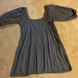 Shinestar Elegant Blue Dress